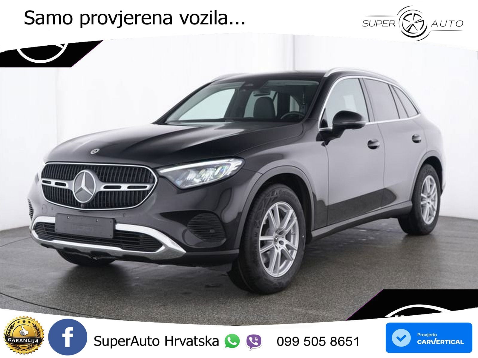 Mercedes GLC 200 (204 KS) 4MATIC 9G-TRONIC Avantgarde LED+GR SJED+ACC
