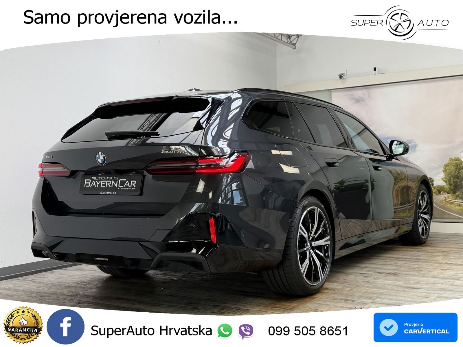 BMW 540d Touring (303 KS) xDrive Steptronic M Sport LED+GR SJED+ACC