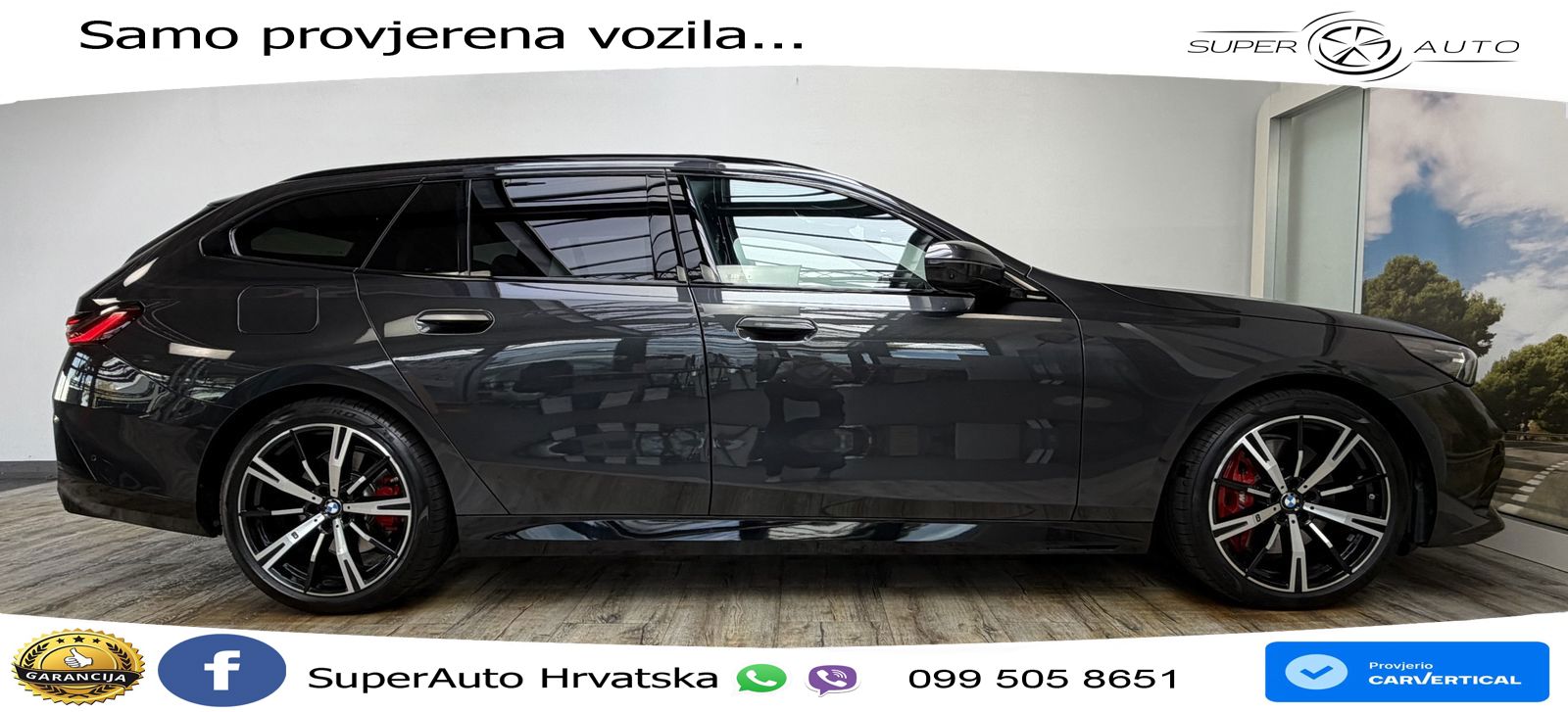 BMW 540d Touring (303 KS) xDrive Steptronic M Sport LED+GR SJED+ACC