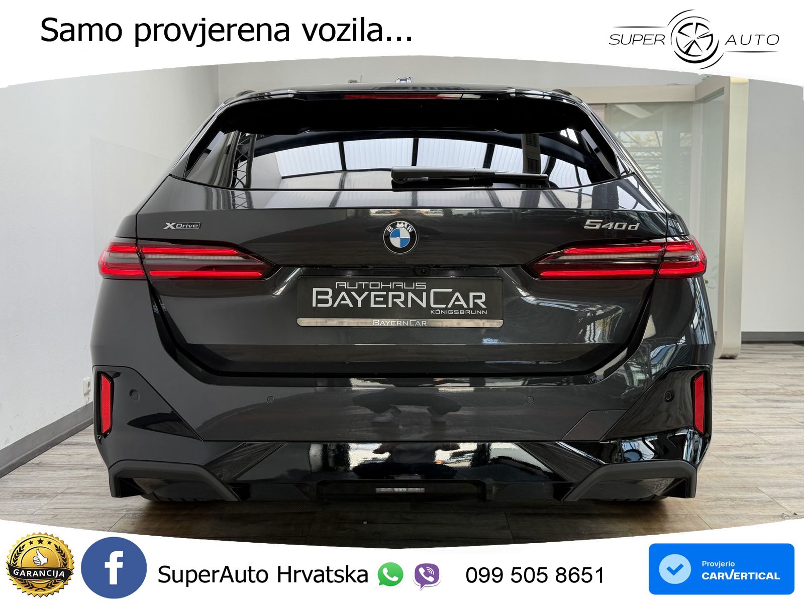 BMW 540d Touring (303 KS) xDrive Steptronic M Sport LED+GR SJED+ACC