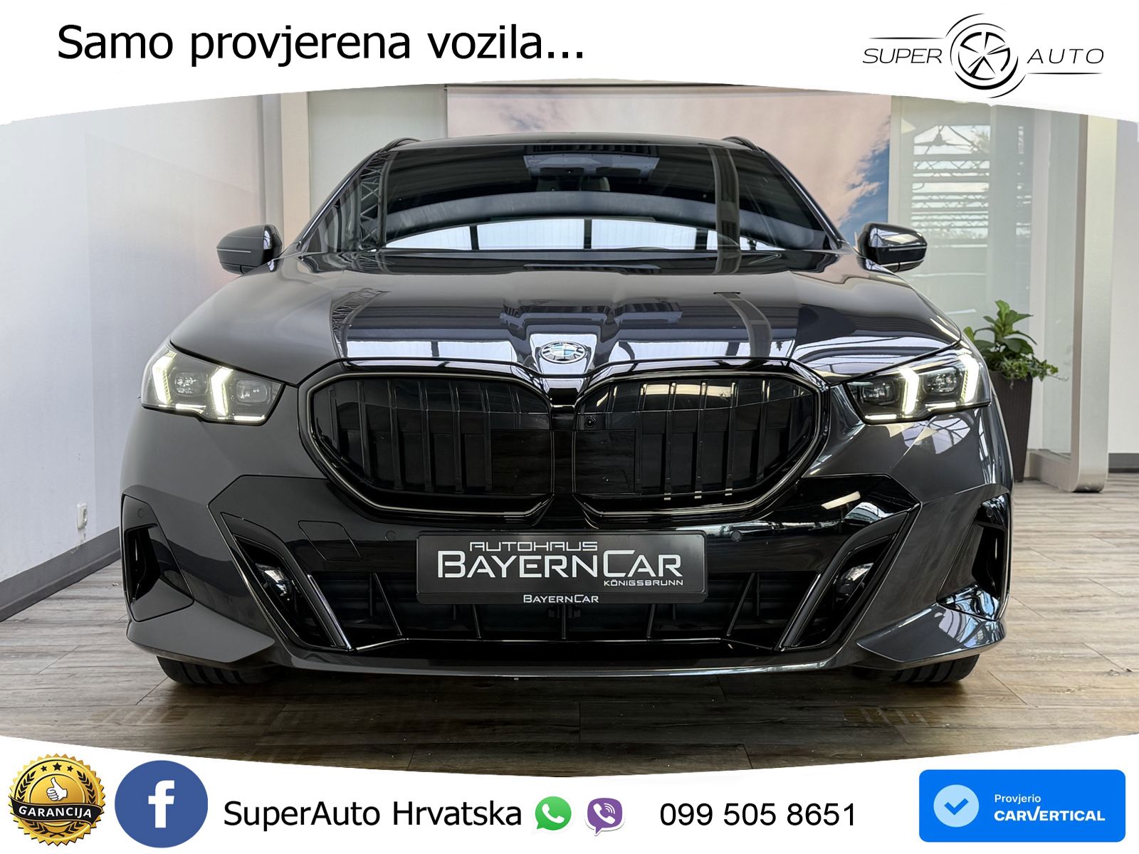 BMW 540d Touring (303 KS) xDrive Steptronic M Sport LED+GR SJED+ACC