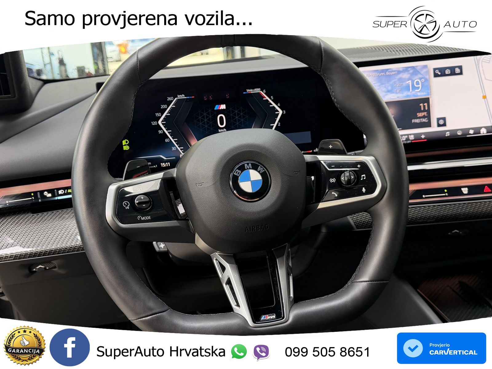 BMW 540d Touring (303 KS) xDrive Steptronic M Sport LED+GR SJED+ACC