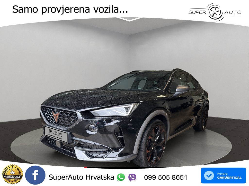 Cupra Formentor 1.4 TSI (245 KS) e-Hybrid DSG VZ LED+GR SJED+ACC