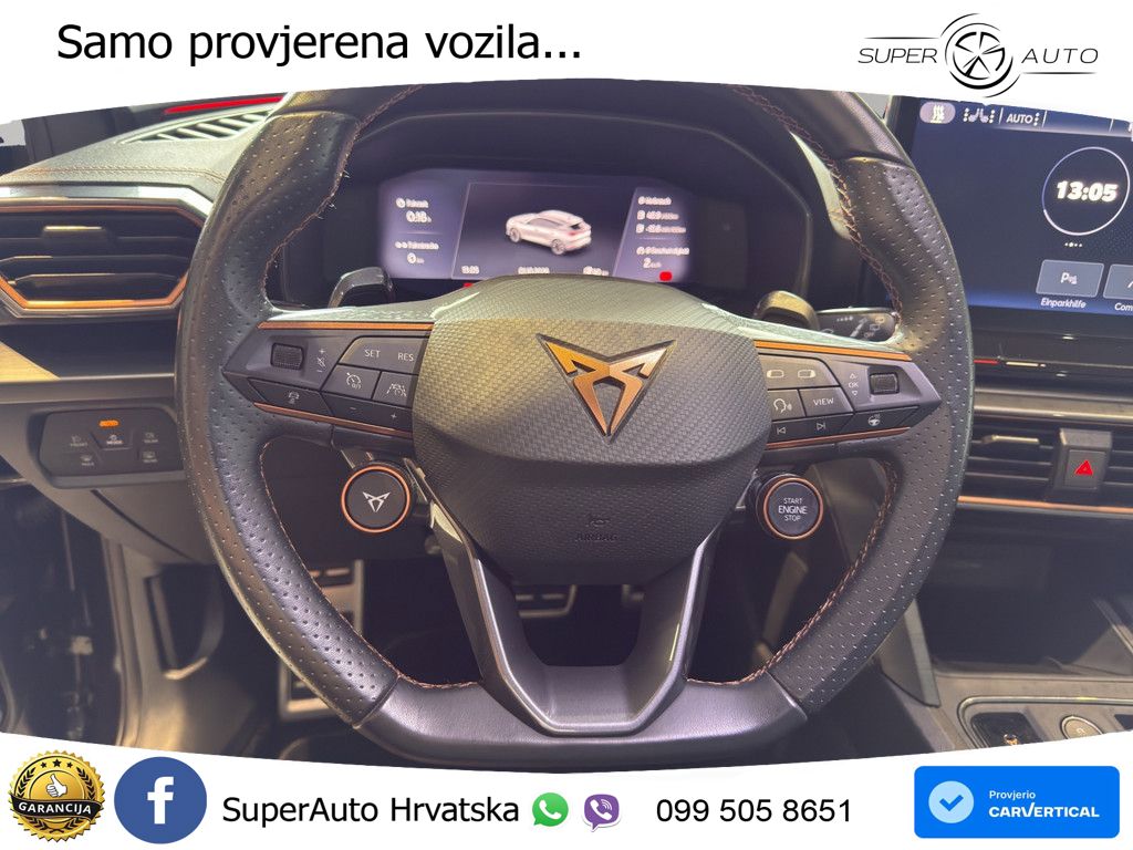 Cupra Formentor 1.4 TSI (245 KS) e-Hybrid DSG VZ LED+GR SJED+ACC