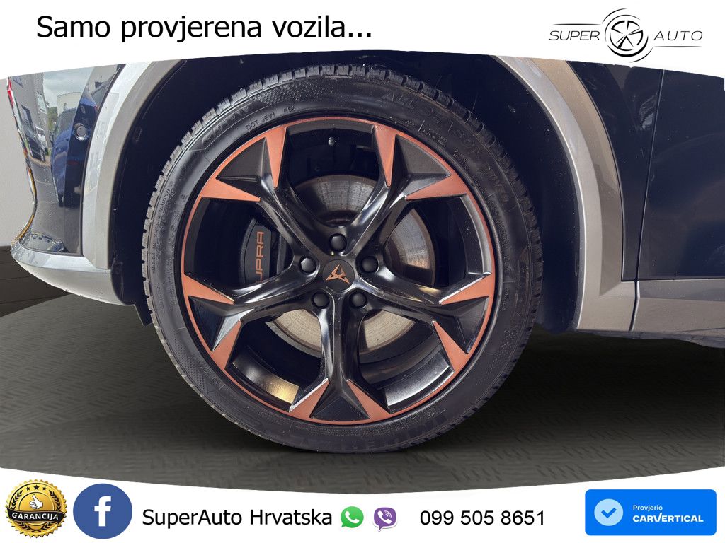 Cupra Formentor 1.4 TSI (245 KS) e-Hybrid DSG VZ LED+GR SJED+ACC