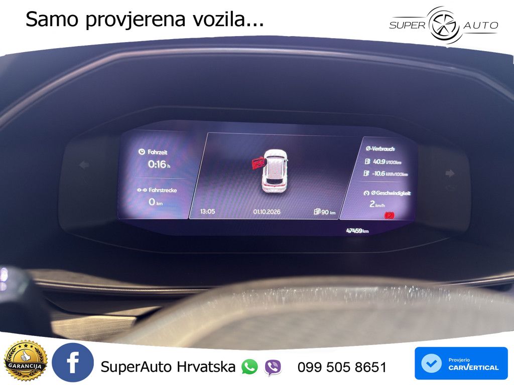 Cupra Formentor 1.4 TSI (245 KS) e-Hybrid DSG VZ LED+GR SJED+ACC