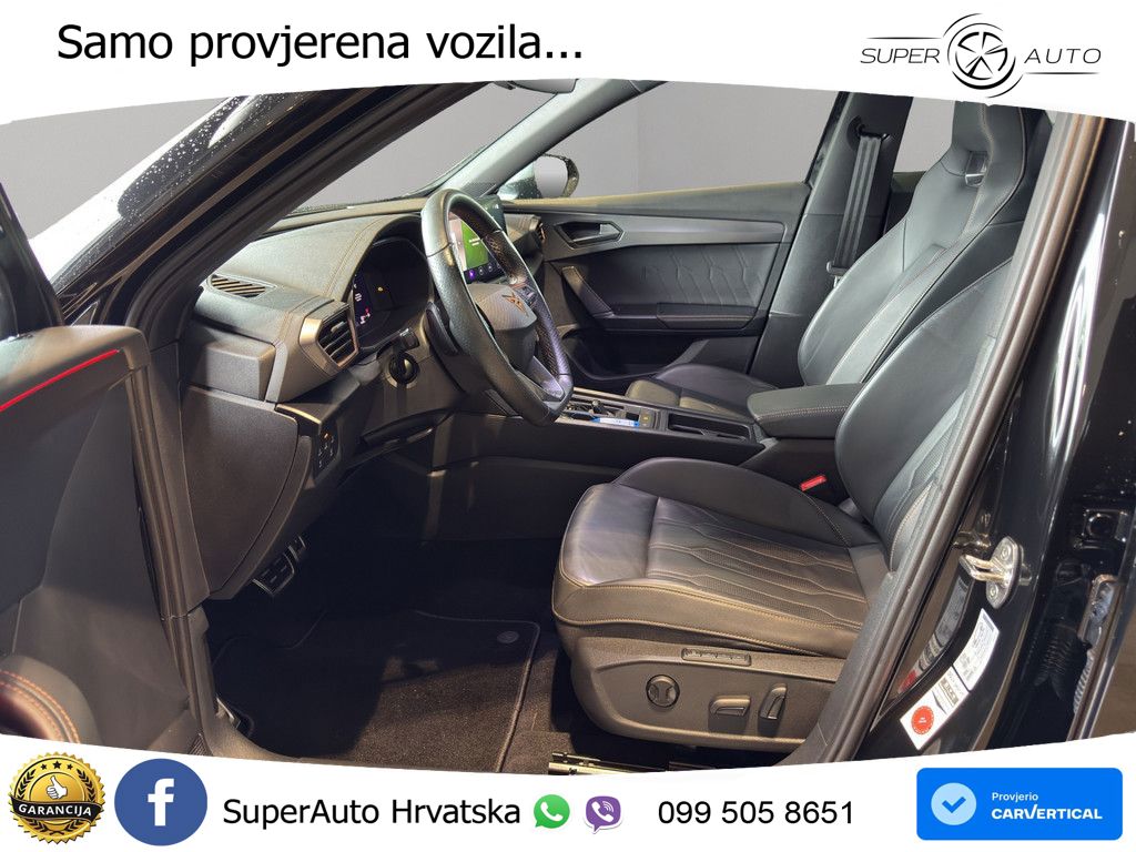 Cupra Formentor 1.4 TSI (245 KS) e-Hybrid DSG VZ LED+GR SJED+ACC