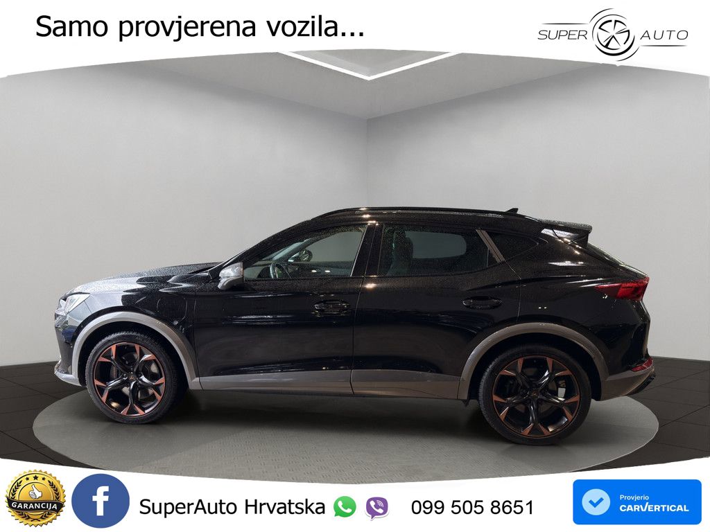 Cupra Formentor 1.4 TSI (245 KS) e-Hybrid DSG VZ LED+GR SJED+ACC
