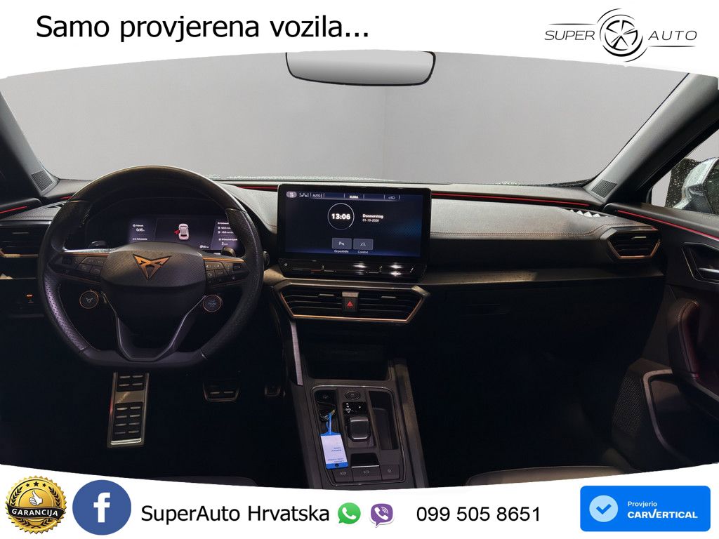 Cupra Formentor 1.4 TSI (245 KS) e-Hybrid DSG VZ LED+GR SJED+ACC