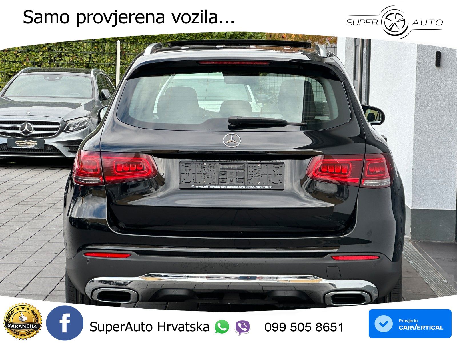 Mercedes GLC 200d (163 KS) 4MATIC G-TRONIC Exclusive LED+GR SJED+ACC
