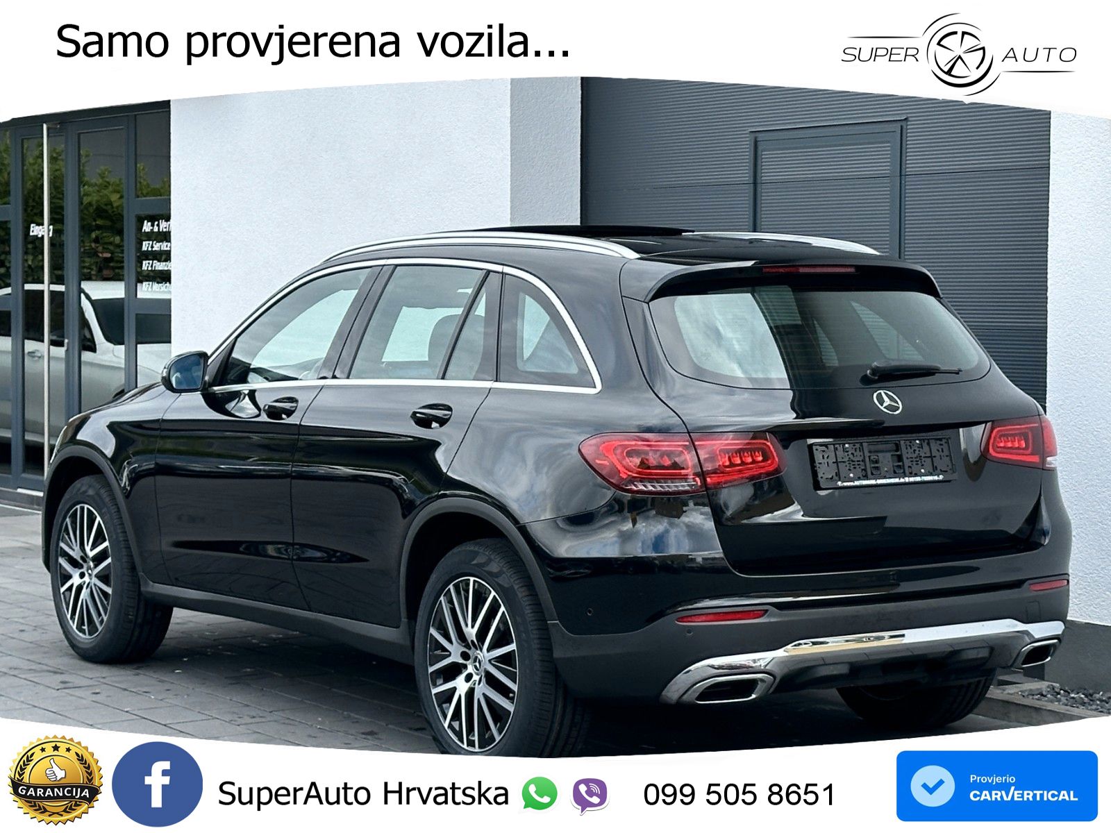 Mercedes GLC 200d (163 KS) 4MATIC G-TRONIC Exclusive LED+GR SJED+ACC