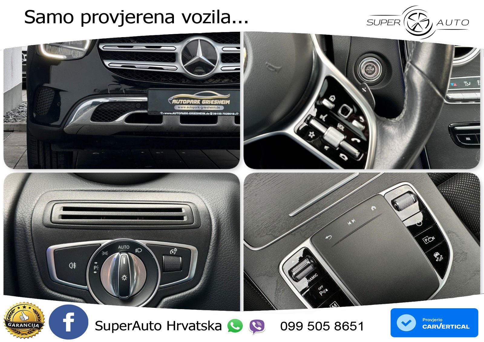 Mercedes GLC 200d (163 KS) 4MATIC G-TRONIC Exclusive LED+GR SJED+ACC