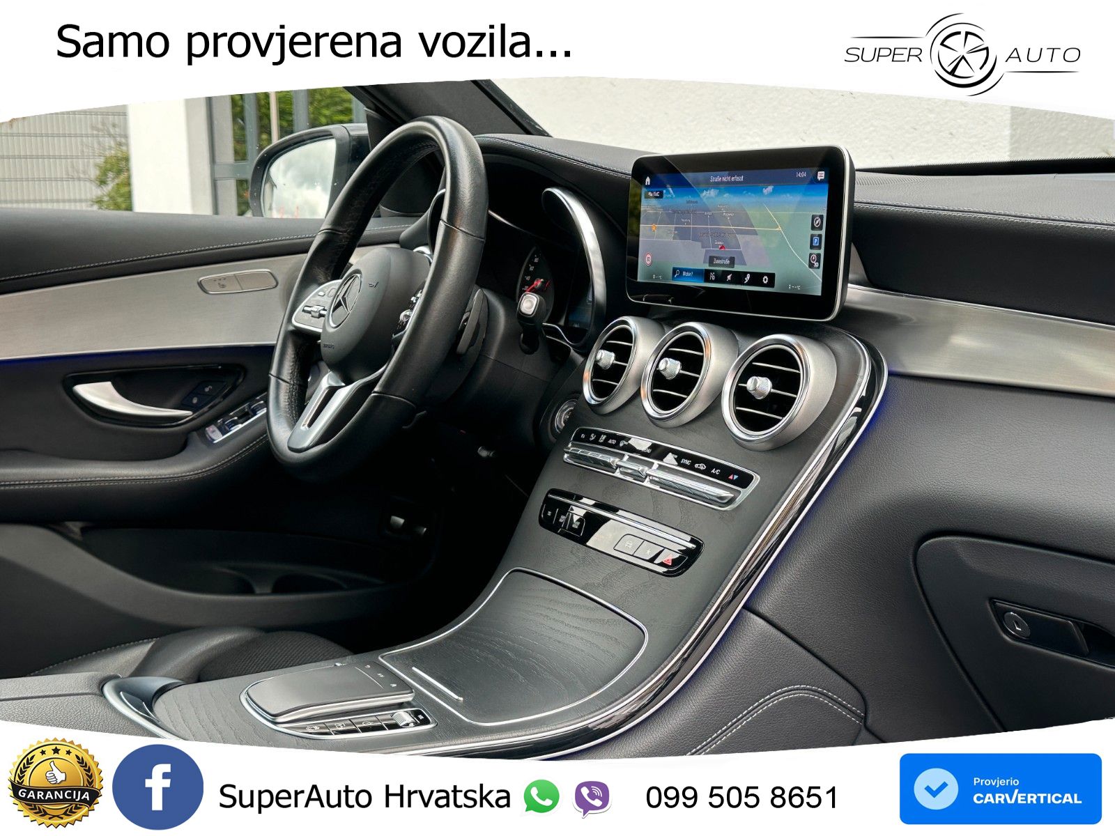 Mercedes GLC 200d (163 KS) 4MATIC G-TRONIC Exclusive LED+GR SJED+ACC