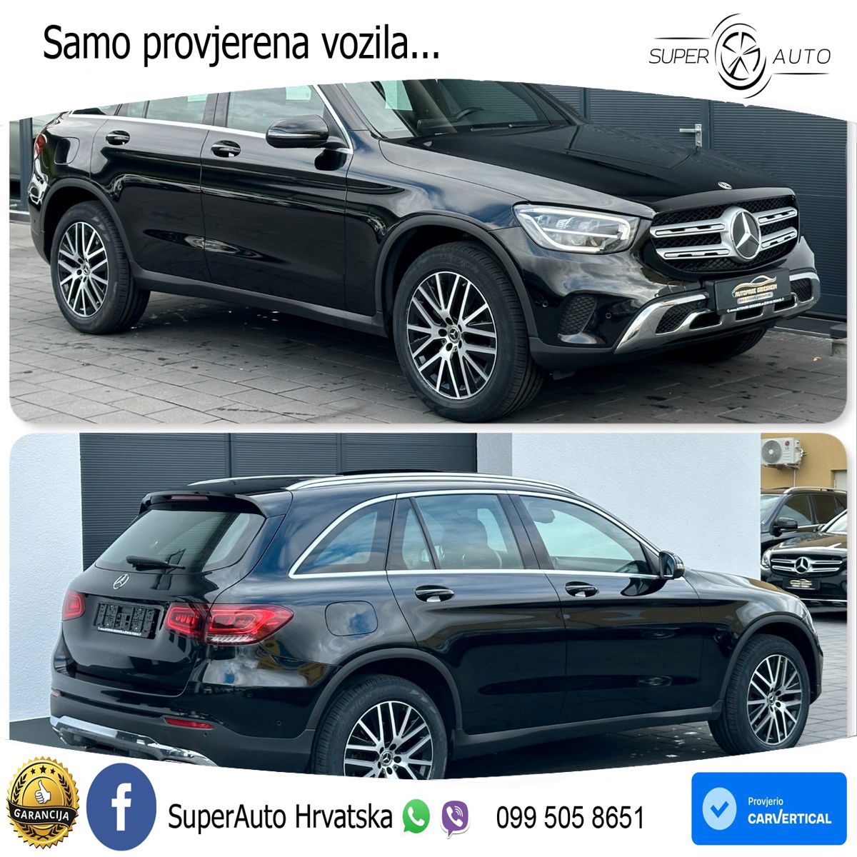 Mercedes GLC 200d (163 KS) 4MATIC G-TRONIC Exclusive LED+GR SJED+ACC