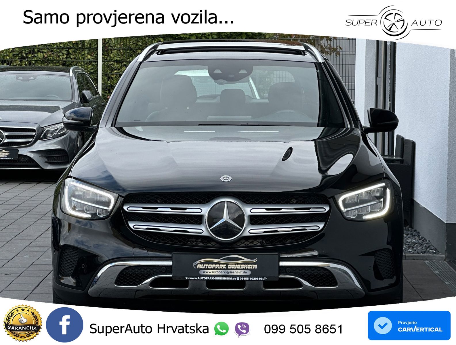 Mercedes GLC 200d (163 KS) 4MATIC G-TRONIC Exclusive LED+GR SJED+ACC