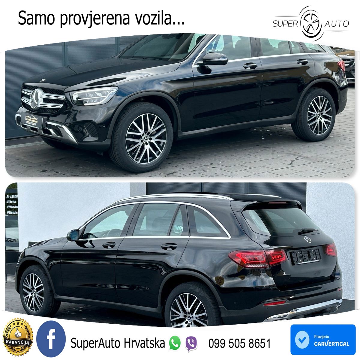 Mercedes GLC 200d (163 KS) 4MATIC G-TRONIC Exclusive LED+GR SJED+ACC