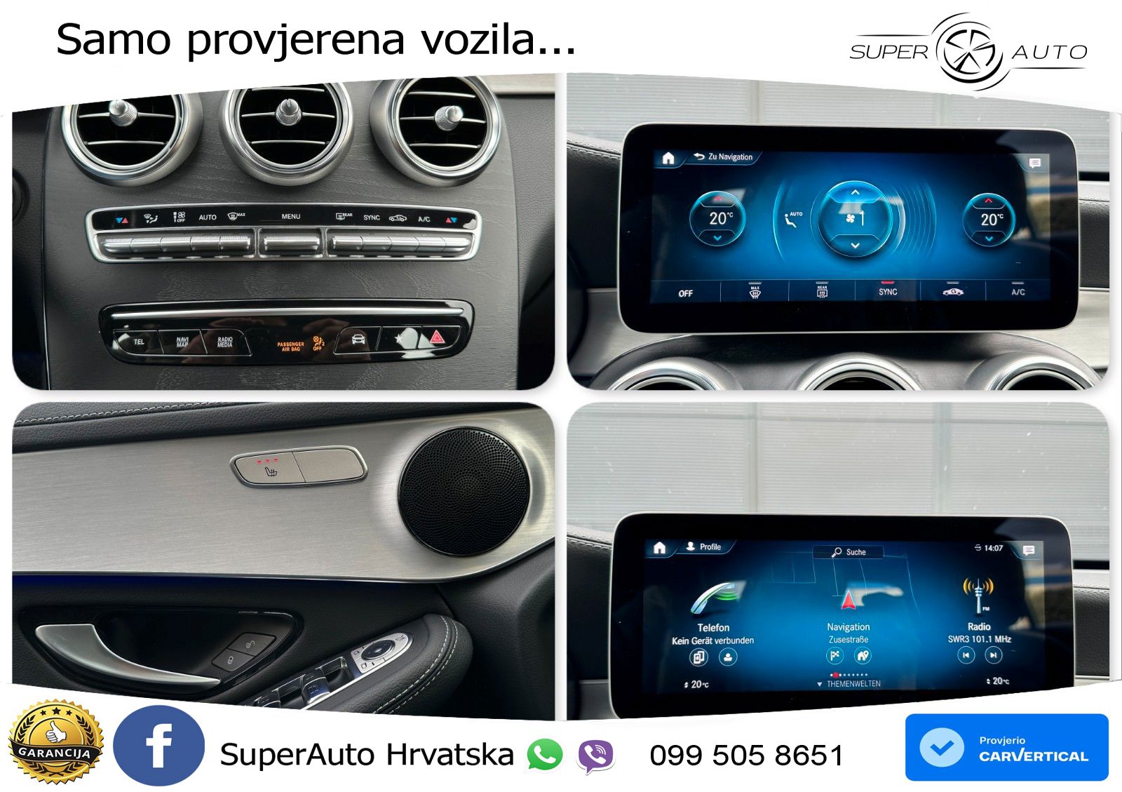 Mercedes GLC 200d (163 KS) 4MATIC G-TRONIC Exclusive LED+GR SJED+ACC