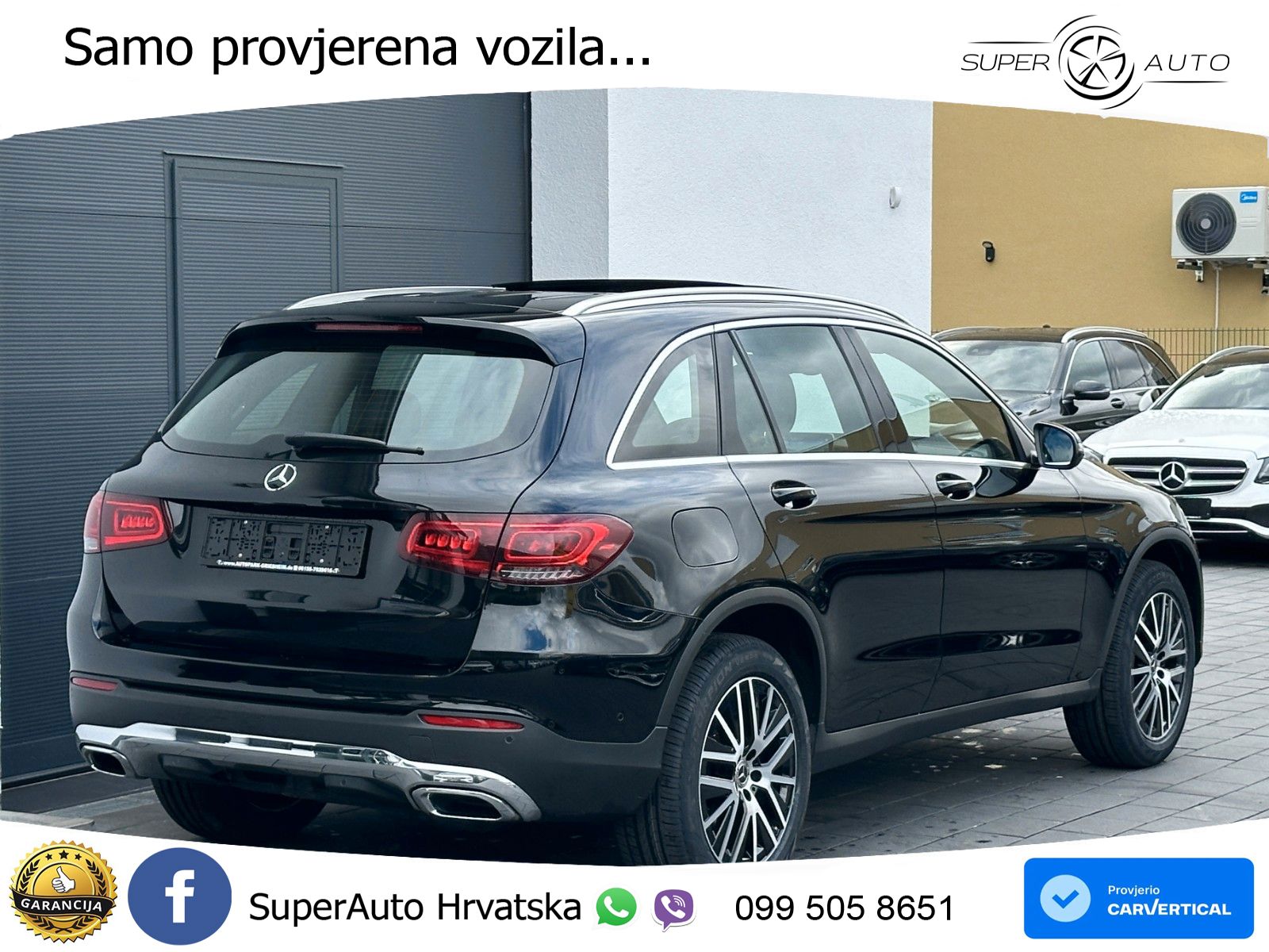 Mercedes GLC 200d (163 KS) 4MATIC G-TRONIC Exclusive LED+GR SJED+ACC