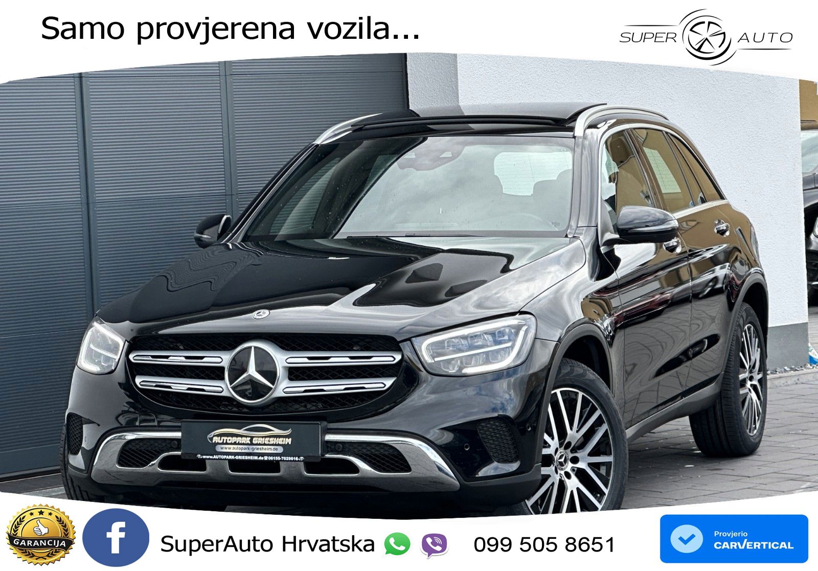 Mercedes GLC 200d (163 KS) 4MATIC G-TRONIC Exclusive LED+GR SJED+ACC