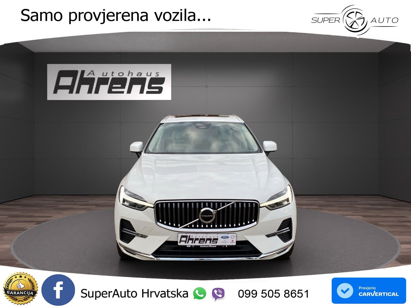 Volvo XC60 T8 AWD Geartronic LED+GR SJED+ACC