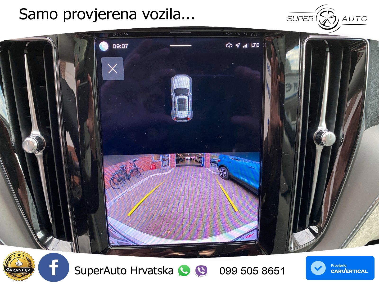 Volvo XC60 T8 AWD Geartronic LED+GR SJED+ACC
