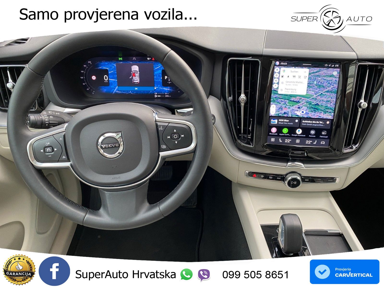 Volvo XC60 T8 AWD Geartronic LED+GR SJED+ACC