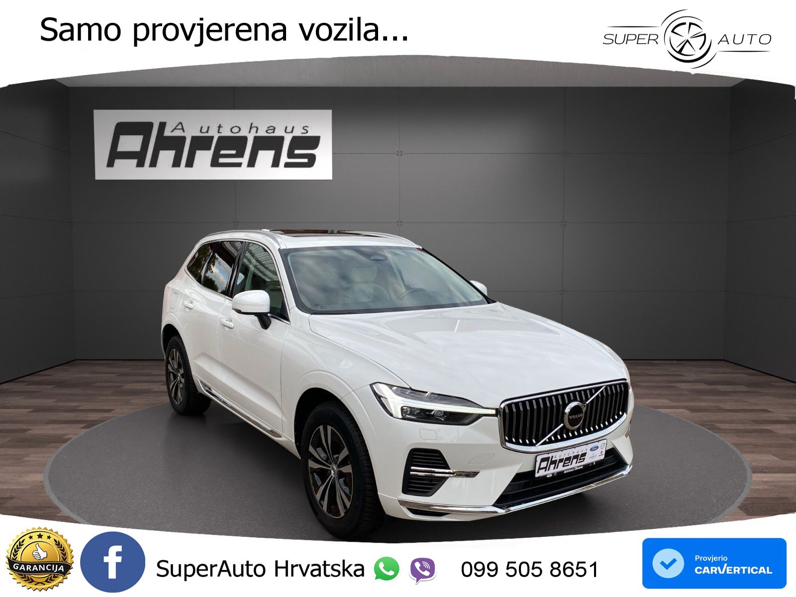 Volvo XC60 T8 AWD Geartronic LED+GR SJED+ACC
