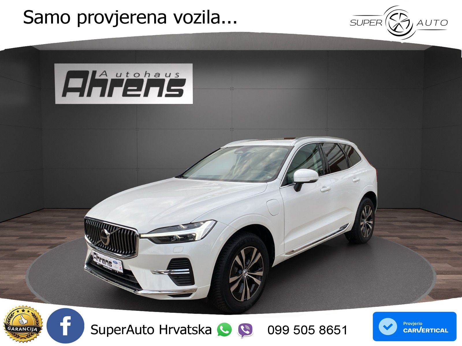 Volvo XC60 T8 AWD Geartronic LED+GR SJED+ACC
