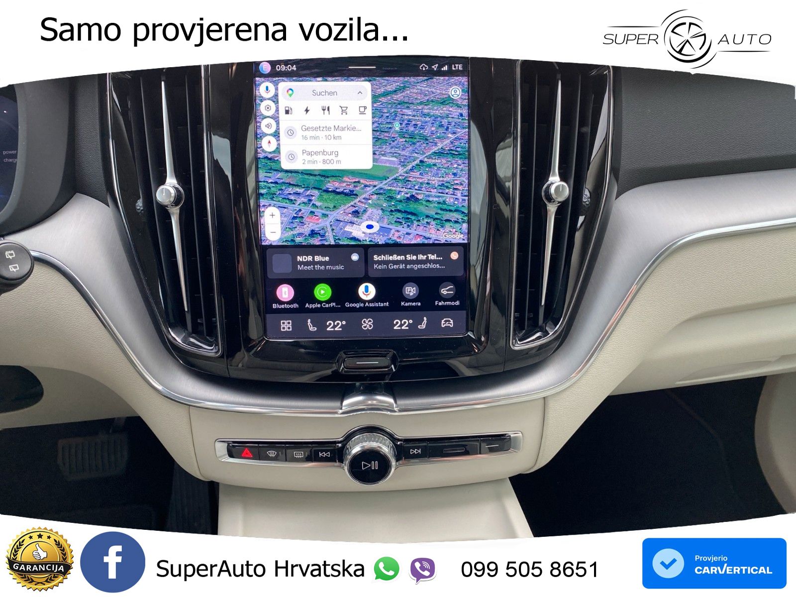 Volvo XC60 T8 AWD Geartronic LED+GR SJED+ACC