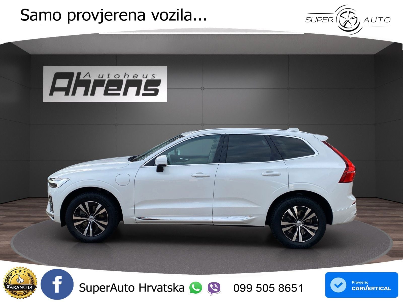 Volvo XC60 T8 AWD Geartronic LED+GR SJED+ACC