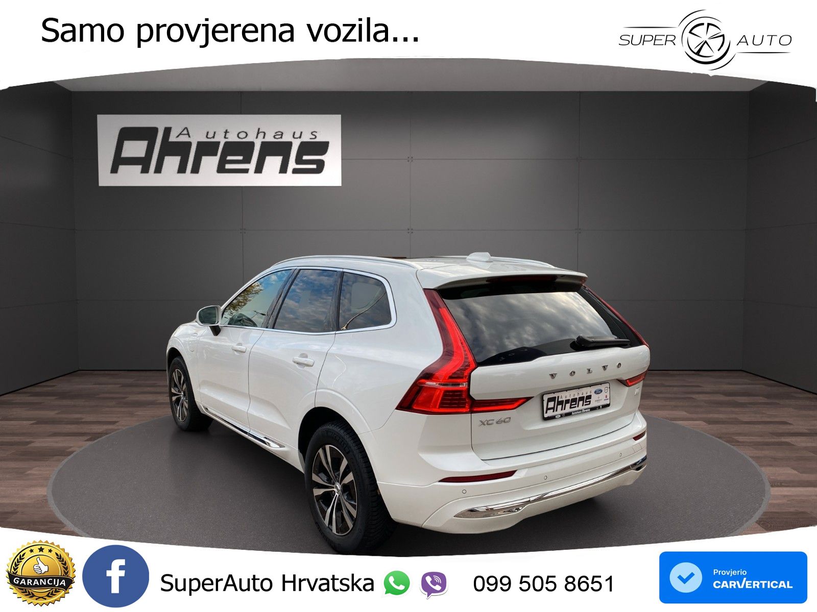 Volvo XC60 T8 AWD Geartronic LED+GR SJED+ACC