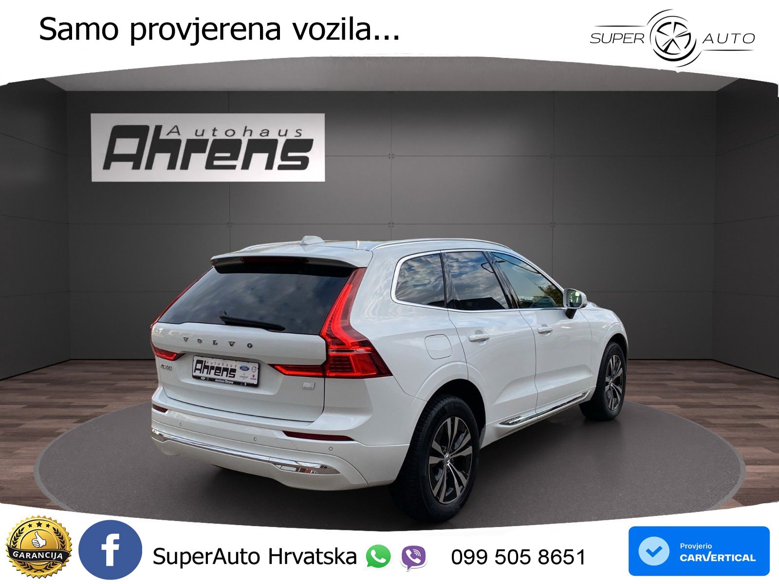 Volvo XC60 T8 AWD Geartronic LED+GR SJED+ACC