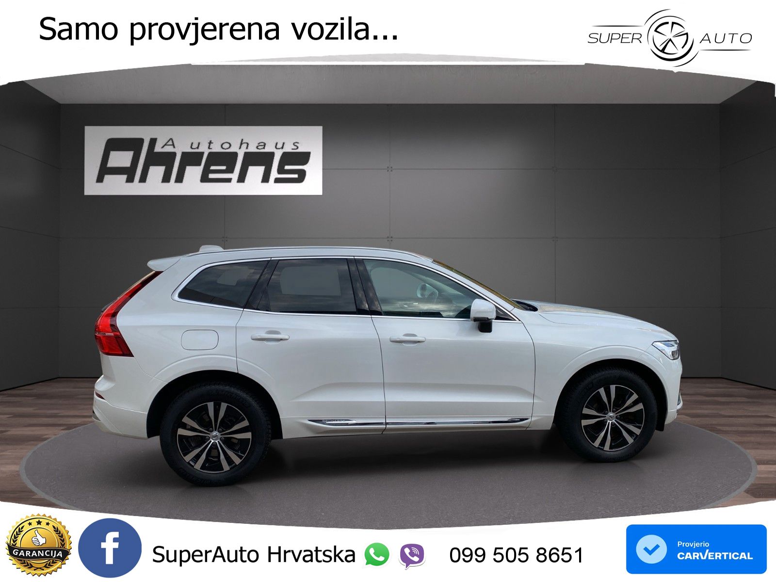 Volvo XC60 T8 AWD Geartronic LED+GR SJED+ACC
