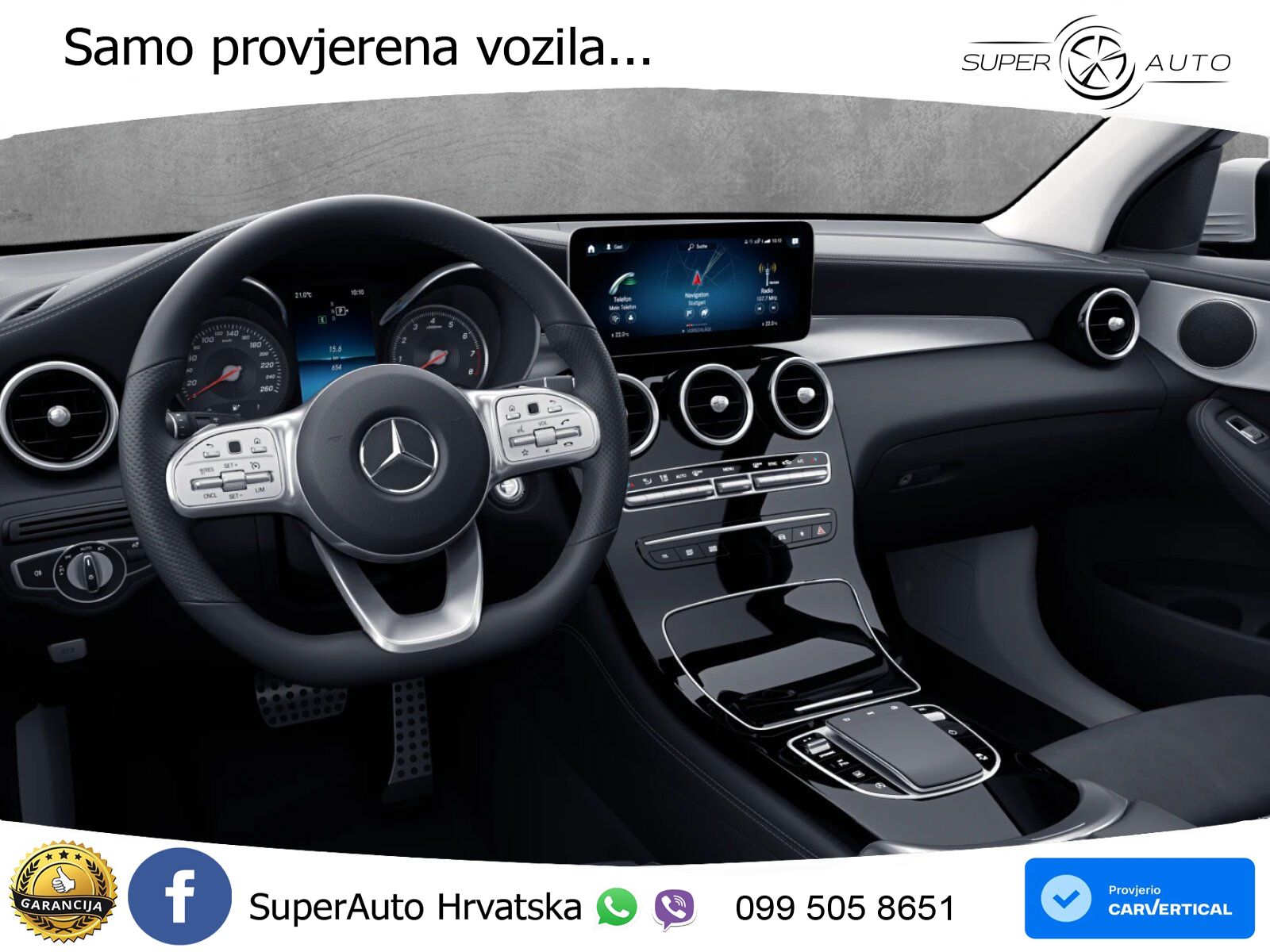Mercedes GLC 200 (197 KS) 4MATIC G-TRONIC AMG
