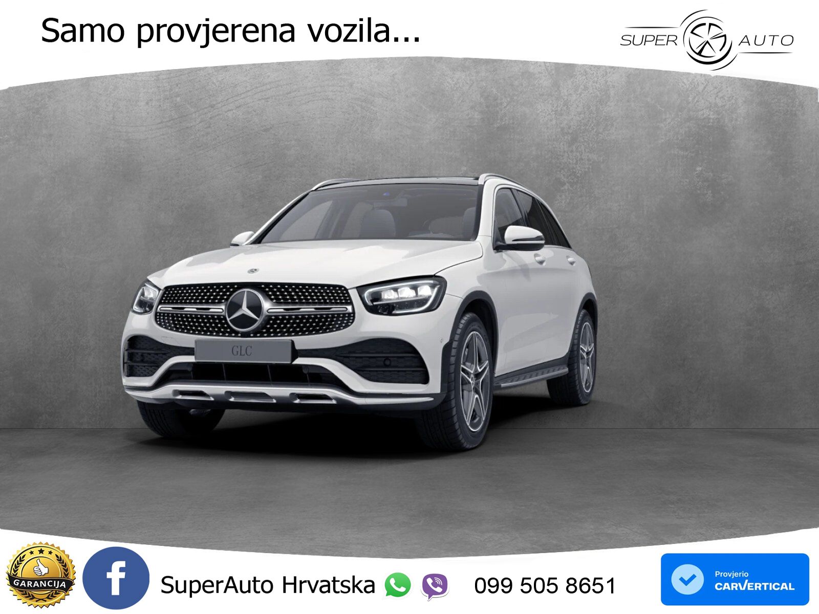 Mercedes GLC 200 (197 KS) 4MATIC G-TRONIC AMG