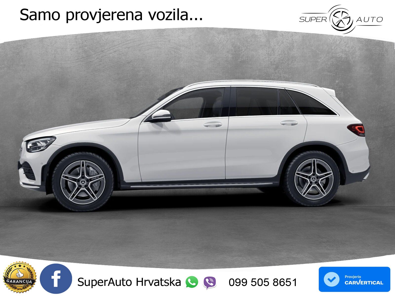 Mercedes GLC 200 (197 KS) 4MATIC G-TRONIC AMG
