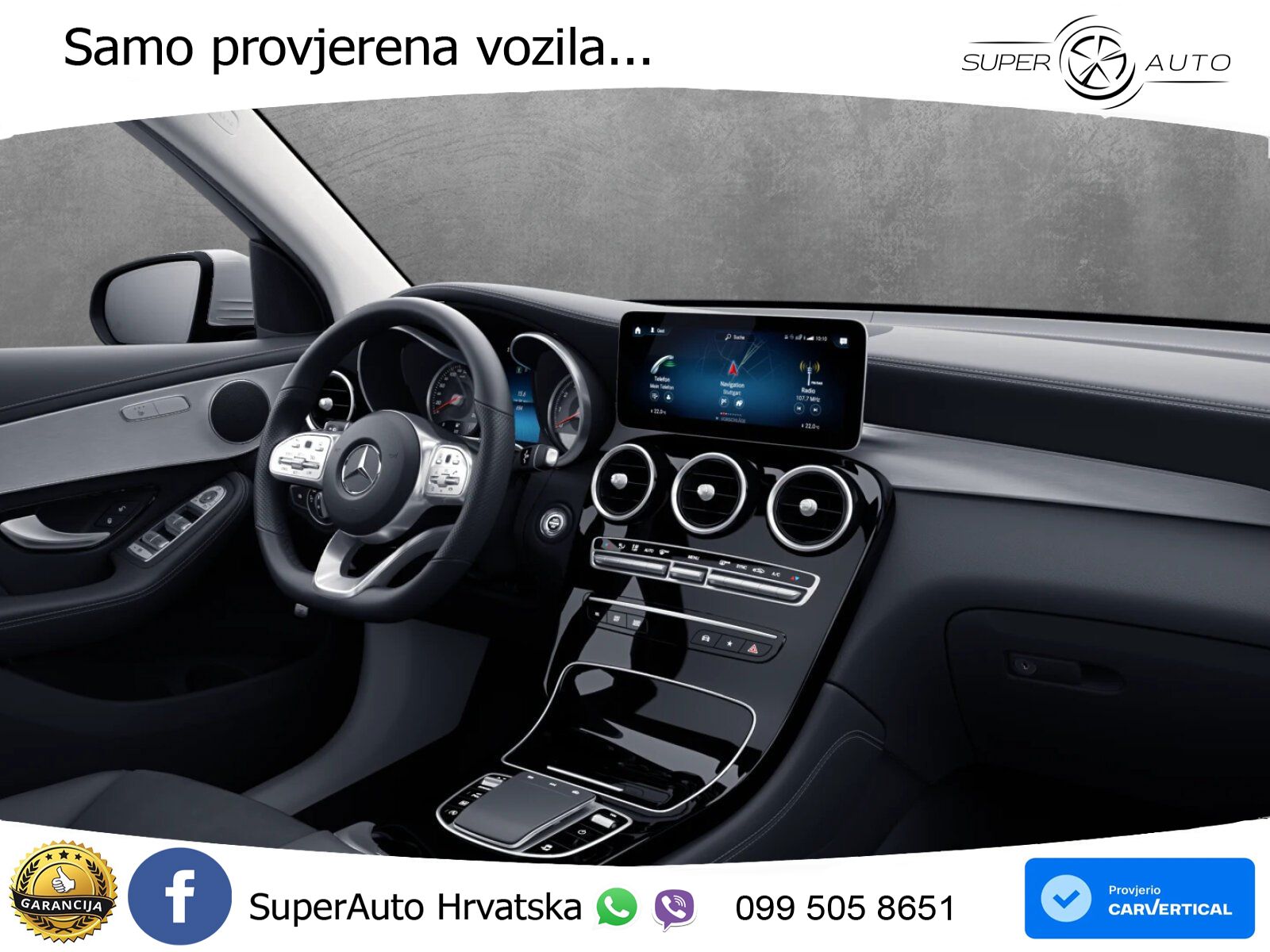 Mercedes GLC 200 (197 KS) 4MATIC G-TRONIC AMG