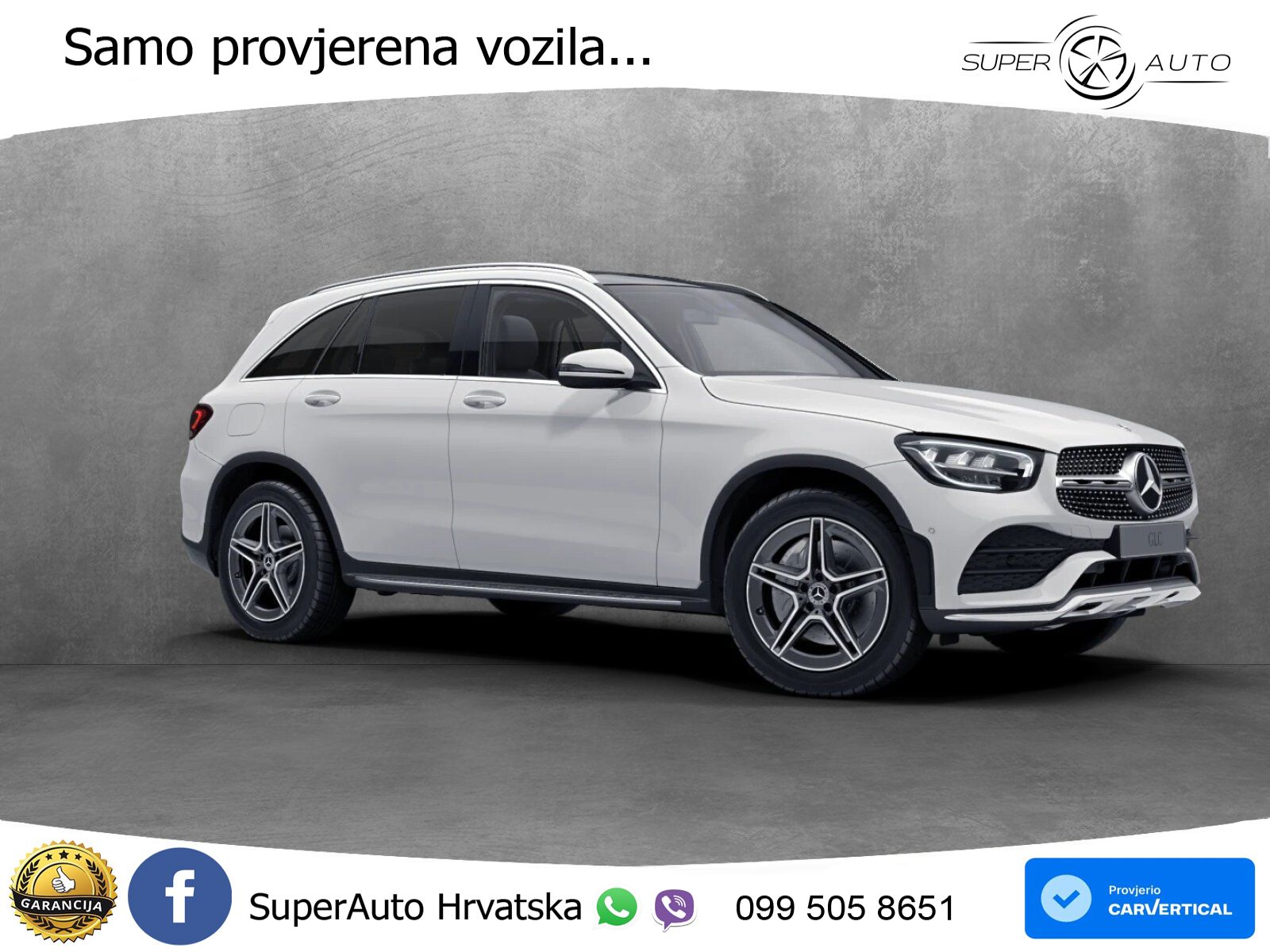 Mercedes GLC 200 (197 KS) 4MATIC G-TRONIC AMG