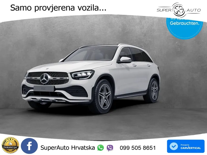 Mercedes GLC 200 (197 KS) 4MATIC G-TRONIC AMG
