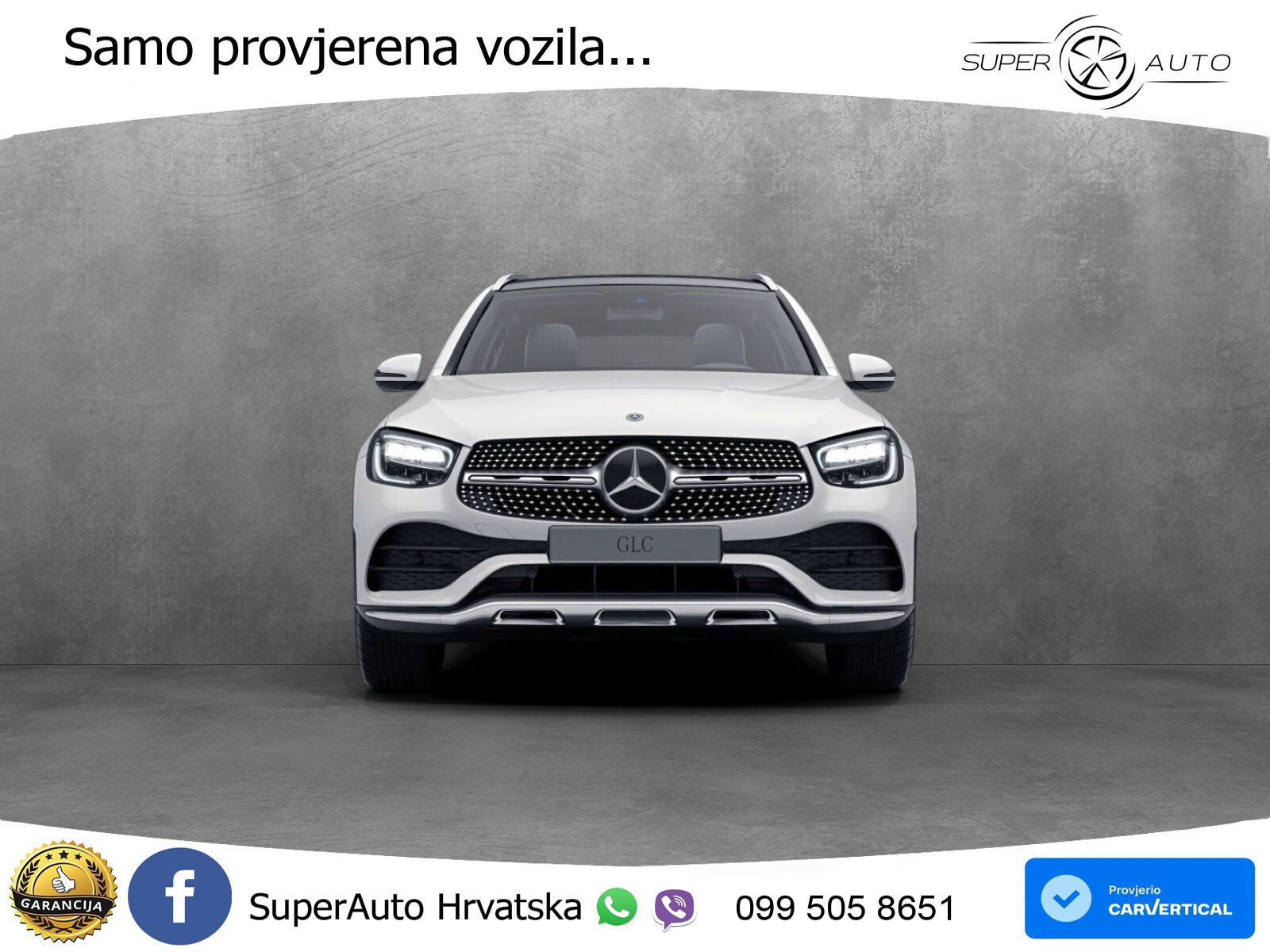 Mercedes GLC 200 (197 KS) 4MATIC G-TRONIC AMG