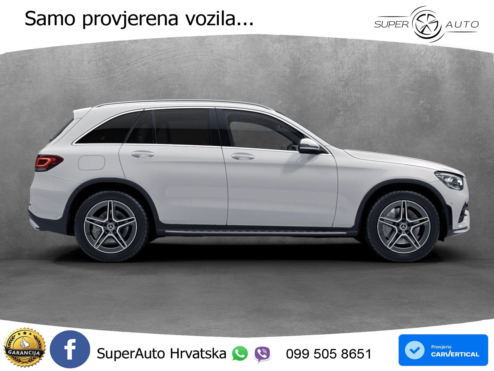 Mercedes GLC 200 (197 KS) 4MATIC G-TRONIC AMG