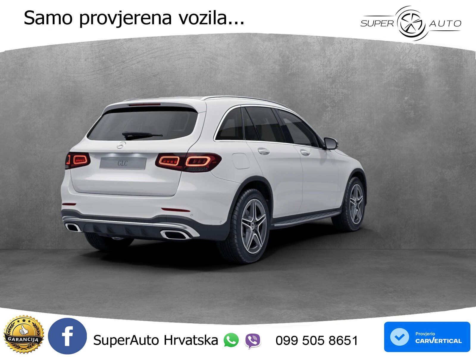 Mercedes GLC 200 (197 KS) 4MATIC G-TRONIC AMG