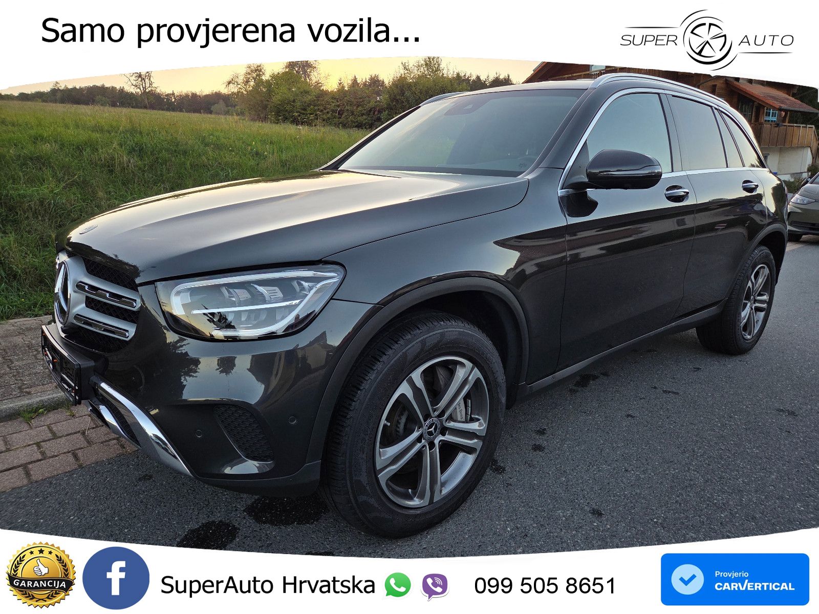 Mercedes GLC 300e (320 KS) 4MATIC 9G-TRONIC LED+GR SJED+ACC