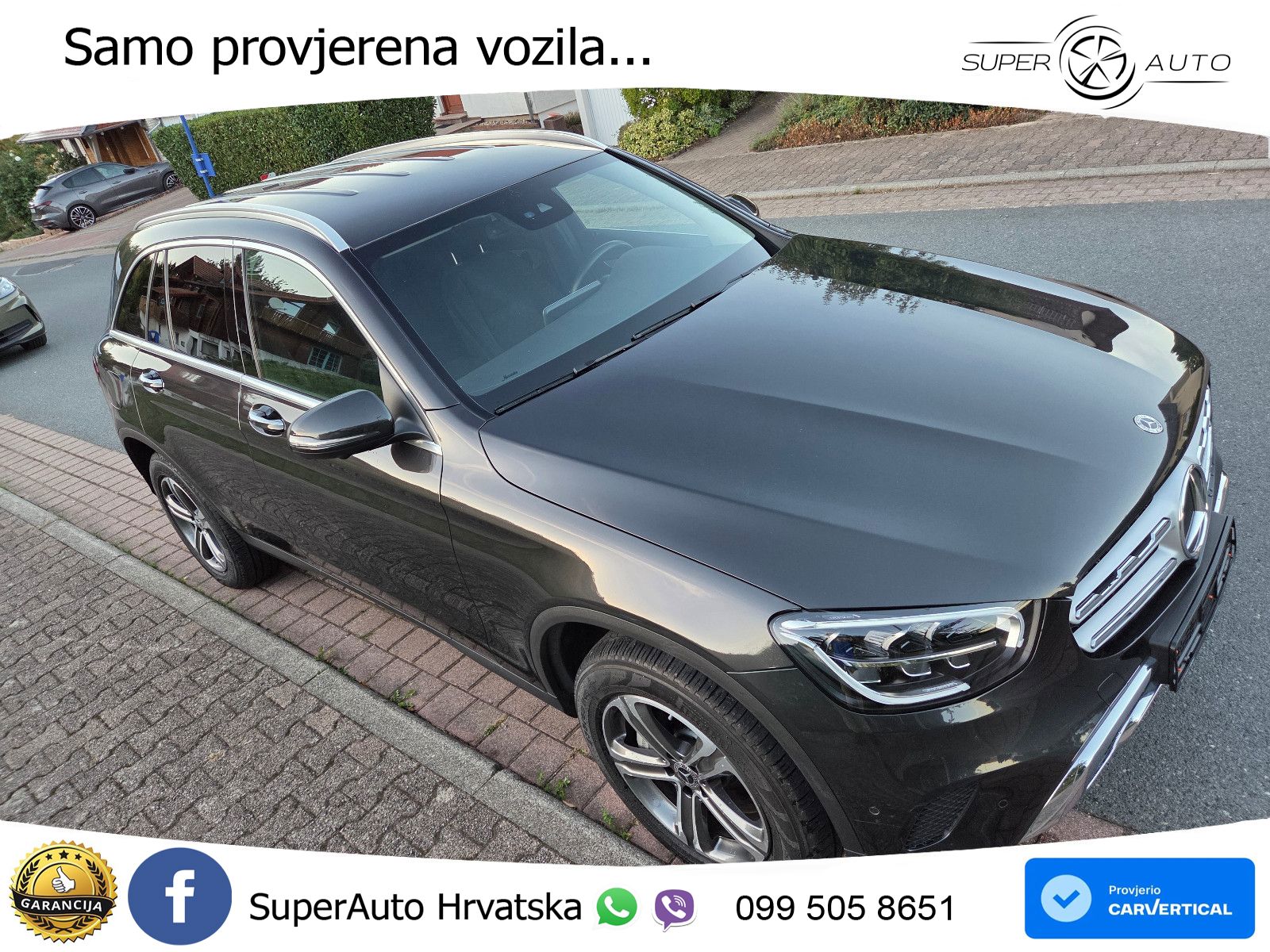 Mercedes GLC 300e (320 KS) 4MATIC 9G-TRONIC LED+GR SJED+ACC