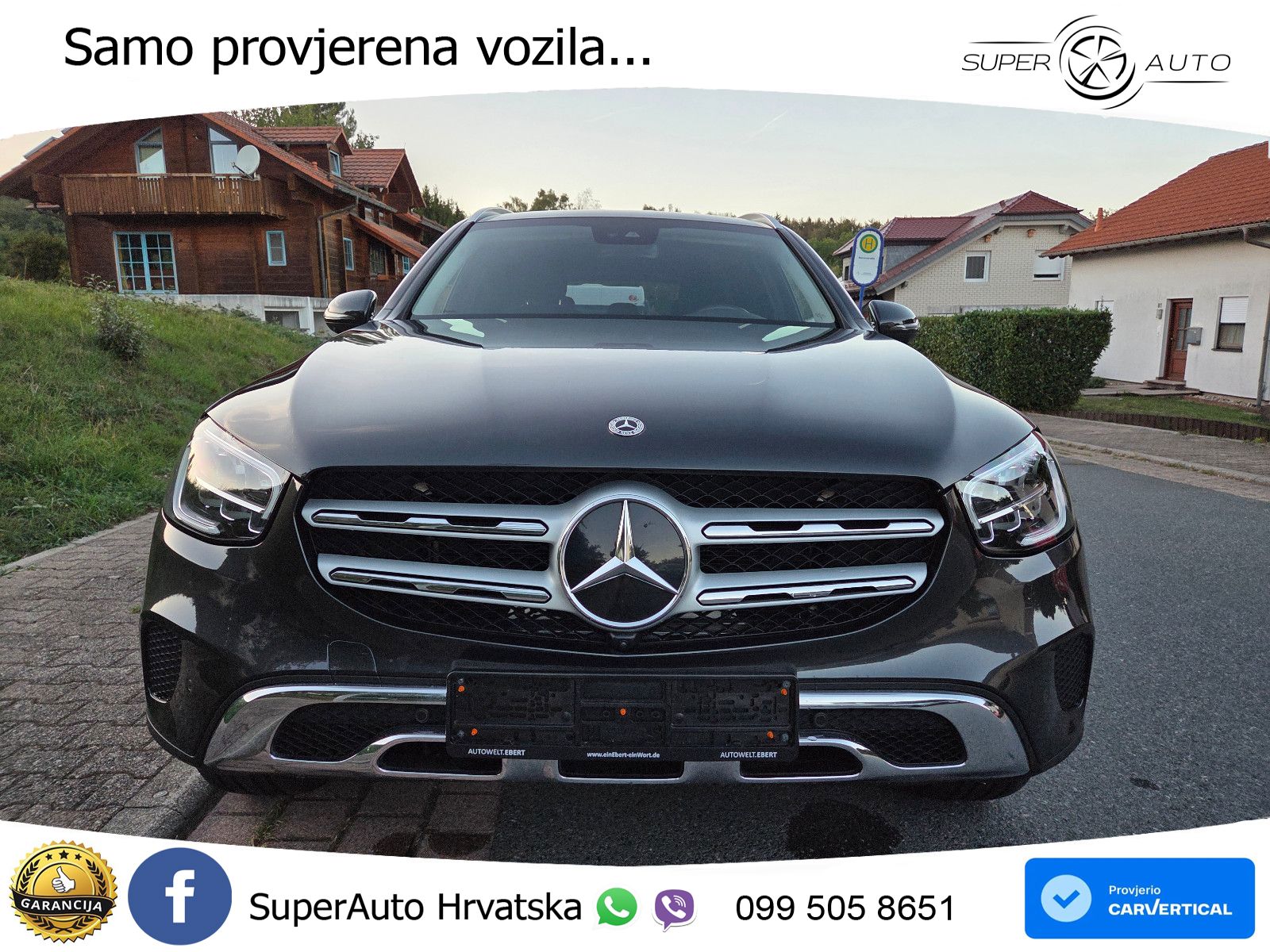 Mercedes GLC 300e (320 KS) 4MATIC 9G-TRONIC LED+GR SJED+ACC
