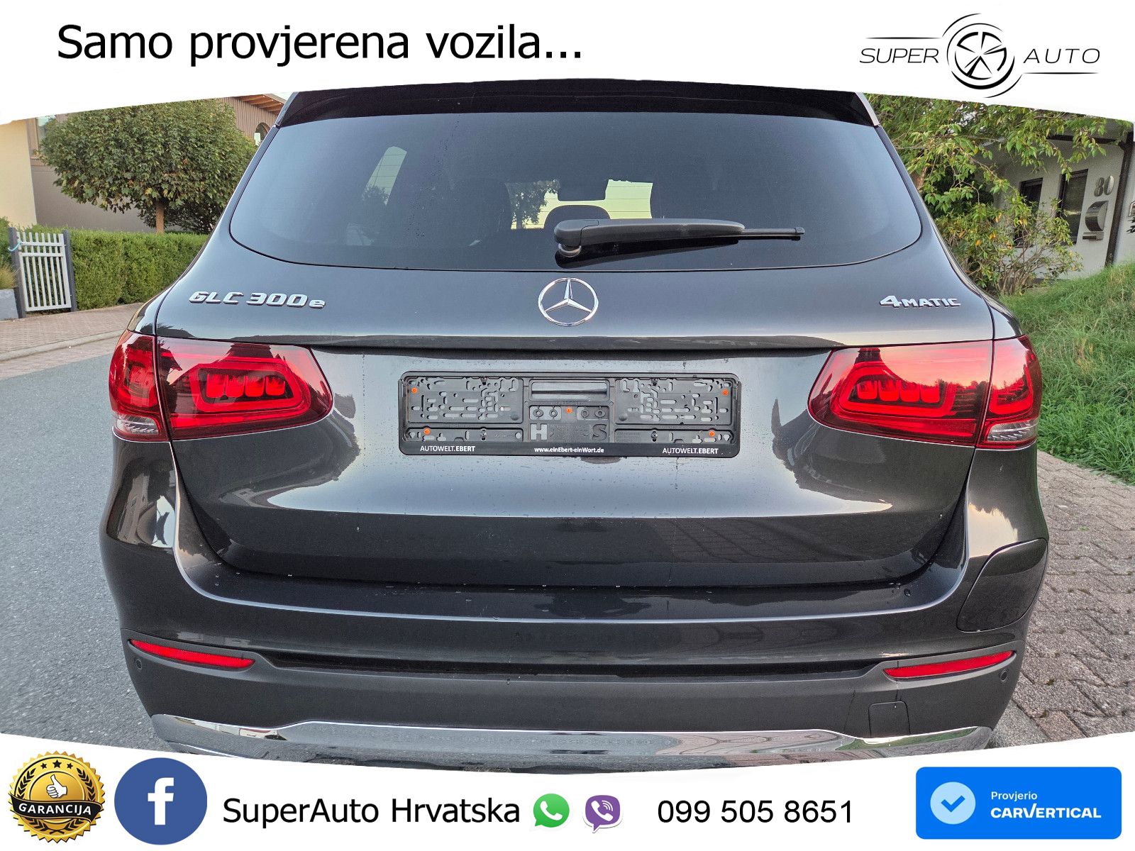 Mercedes GLC 300e (320 KS) 4MATIC 9G-TRONIC LED+GR SJED+ACC