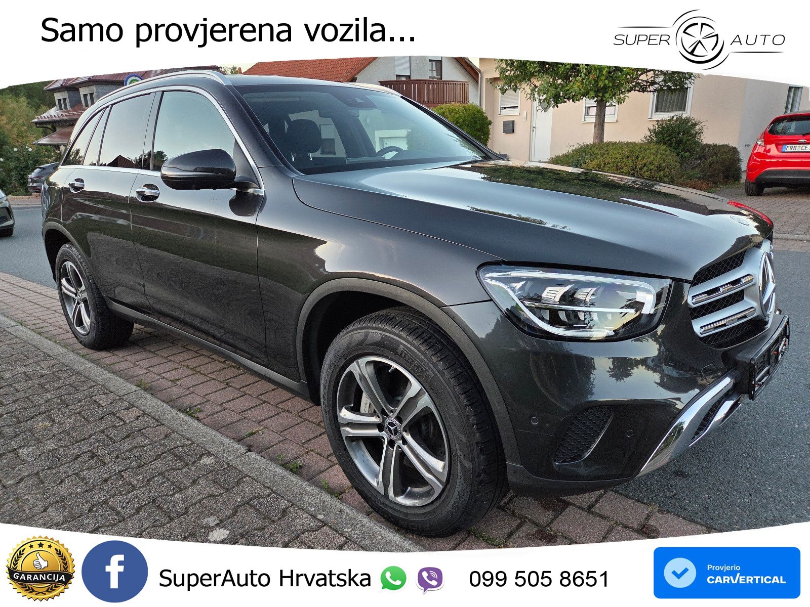 Mercedes GLC 300e (320 KS) 4MATIC 9G-TRONIC LED+GR SJED+ACC