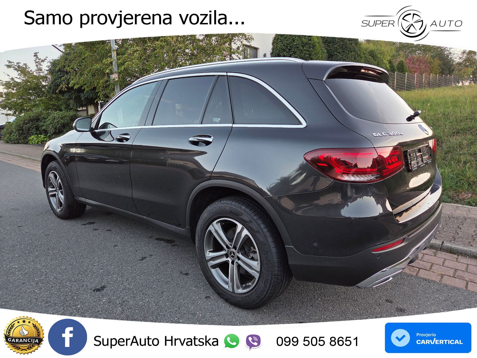 Mercedes GLC 300e (320 KS) 4MATIC 9G-TRONIC LED+GR SJED+ACC