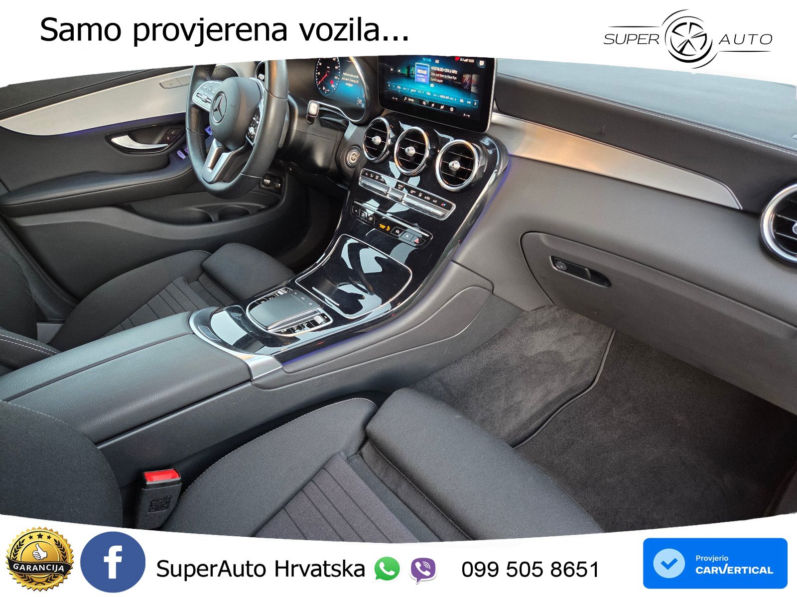 Mercedes GLC 300e (320 KS) 4MATIC 9G-TRONIC LED+GR SJED+ACC