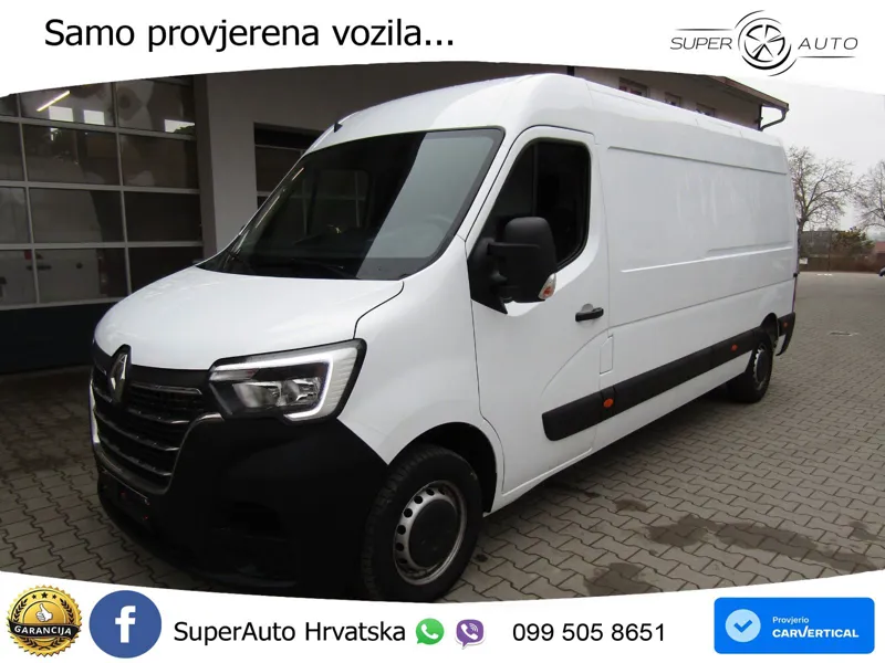 Renault Master  L3H2   Klima  Bluetooth  Service neu PDC 136 KS